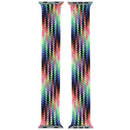 Correa Apple Watch Braided Solo Loop Pride Edition, trenzada multicolor, talla 9, para modelos de 44mm a 49mm.