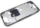 Carcasa de marco medio con piezas pequenas iPhone 16 Pro (US Version) (Negro Titanium)