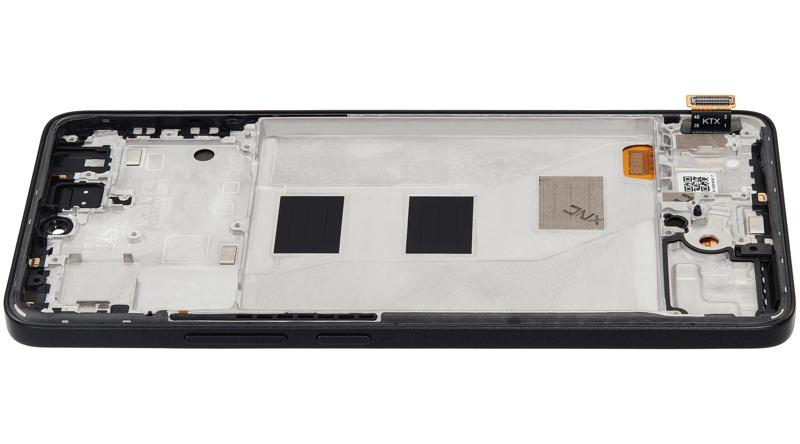 Reparación de pantalla OLED con marco para Xiaomi Redmi Note 14 5G en Guatemala.