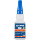 Loctite Super Glue 460, adhesivo cianoacrilato instantáneo transparente de 20g para metal y plástico.