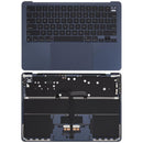 Tapa superior Midnight A3113 usada para MacBook Air 13" con batería y teclado ANSI US.