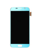 Pantalla refurbished Samsung Galaxy S6 Blue Topaz, display LCD G920, con garantía.