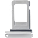 Bandeja SIM plateada para iPhone 12 Pro Max (A2342, A2410), repuesto original Apple.