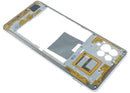 Chasis intermedio blanco original para Samsung Galaxy A42 5G (A426), ideal para reparación de bezel.