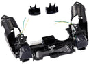 Soporte de marco medio interno negro para controlador PlayStation 5 BDM-030, repuesto de 3 piezas para reparación.