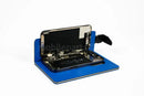 Soporte de pantalla ESD azul royal Wrepair para iPhone 12 y modelos superiores, ideal para reparación de pantallas.