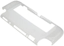 Funda protectora TPU blanca para Nintendo Switch 2, diseño ergonómico y ajuste perfecto, protección duradera.