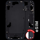 Carcasa de marco medio con piezas pequenas iPhone 15 (US Version) (Negro) USADA