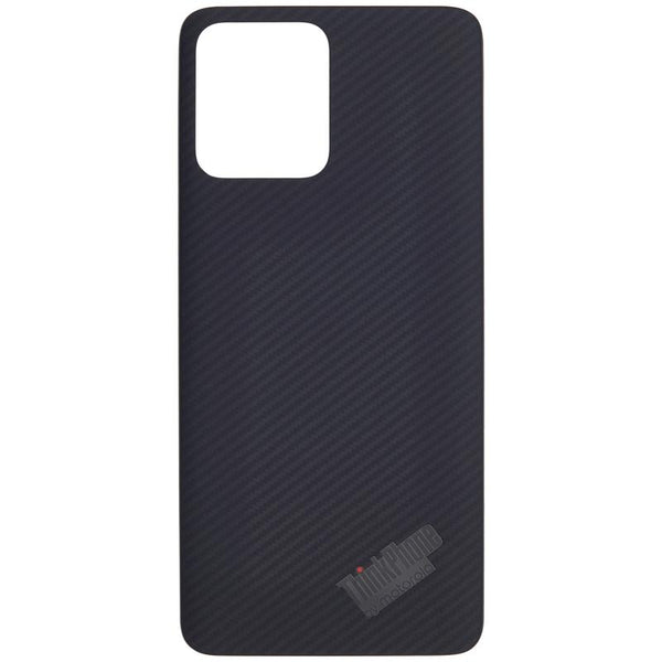 Encuentra la tapa trasera de cristal para Motorola ThinkPhone (XT2309 / 2023) color negro carbon original, disponible en Guatemala.