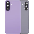 Tapa trasera lila Aftermarket Plus para Samsung Galaxy A57 5G (A576), sin logo, repuesto de carcasa.