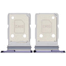 Bandeja dual SIM Samsung Galaxy S26 Ultra S948 Cobalt Violet, repuesto original para tarjeta SIM.