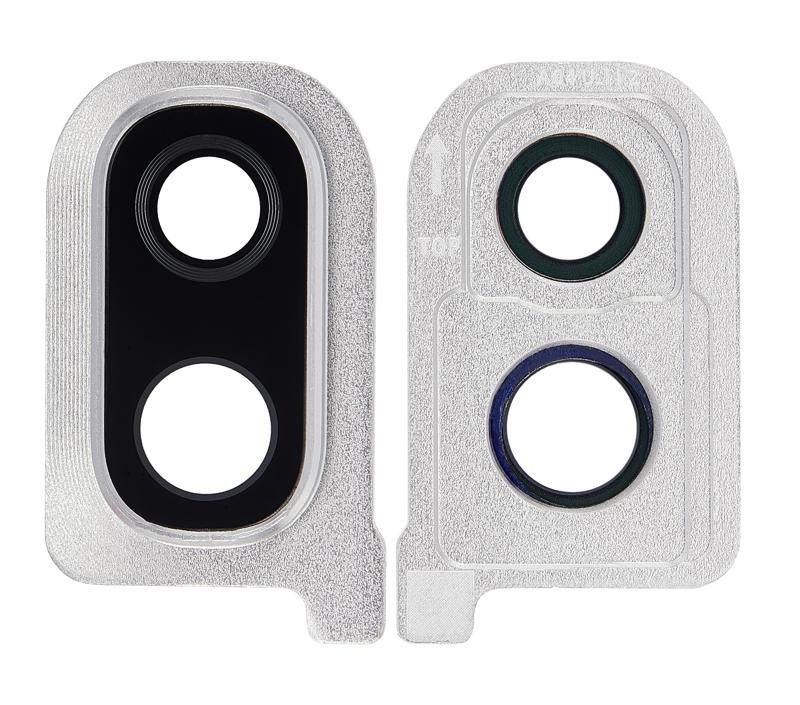 Reparación de lente de vidrio y bisel de cobertura para Samsung Galaxy A40 en Guatemala.