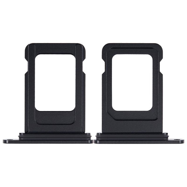 Bandeja para tarjeta SIM para iPhone 15 / 15 Plus (Negro)