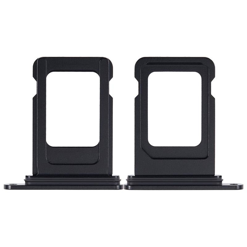 Bandeja para tarjeta SIM para iPhone 15 / 15 Plus (Negro)