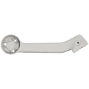 Cubierta usada para brazo trasero izquierdo de DJI Mavic Mini, color gris, con marcas de uso.