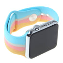 Encuentra en Guatemala la banda de silicona soft y funda bumper con vidrio templado para iWatch 44mm de SlowBack.