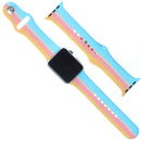 Encuentra la mejor banda de silicona y bumper case para tu iWatch 40mm en Guatemala con SlowBack, incluye tempered glass.