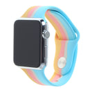 Encuentra la mejor banda de silicona y bumper case para tu iWatch 40mm en Guatemala con SlowBack, incluye tempered glass.