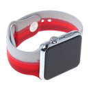 Encuentra en Guatemala la banda de silicona y funda con vidrio templado para iWatch 42mm en SlowBack, expertos en accesorios y protección para dispositivos.