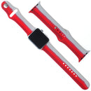 Compra una banda de silicona arcoiris y una funda bumper con vidrio templado para tu iWatch 40mm en Guatemala.