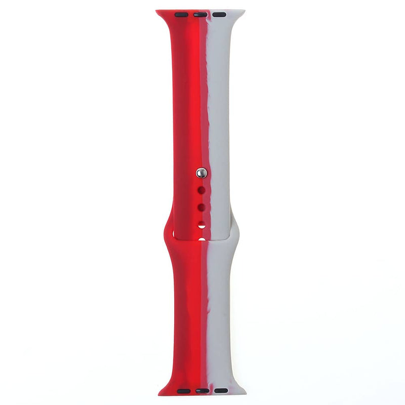 Venta de bandas de silicona y estuches con vidrio templado para iWatch 38mm en Guatemala.