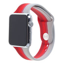 Encuentra en Guatemala la banda de silicona y funda con vidrio templado para iWatch 42mm en SlowBack, expertos en accesorios y protección para dispositivos.