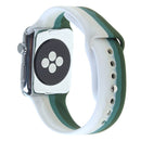 Encuentra la mejor banda de silicona y bumper case para tu iWatch 38mm con vidrio templado en Guatemala.