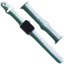 Encuentra la mejor banda de silicona y bumper case para tu iWatch 38mm con vidrio templado en Guatemala.