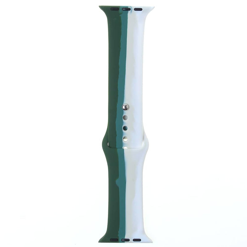 Encuentra la mejor banda de silicona y bumper case para tu iWatch 38mm con vidrio templado en Guatemala.