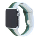 Encuentra la banda suave Rainbow e funda bumper con vidrio templado para iWatch 42mm en Guatemala, en un distribuidor autorizado de accesorios para iWatch.