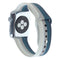 Protege tu iWatch 38mm con estilo con la banda y bumper case de silicona rainbow en Guatemala.