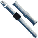 Protege tu iWatch 38mm con estilo con la banda y bumper case de silicona rainbow en Guatemala.