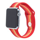 Encuentra la mejor banda de silicona soft y funda bumper con vidrio templado para tu iWatch 40mm en Guatemala.