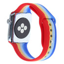 Encuentra bandas de silicona rainbow y fundas bumper para iWatch 40mm en Guatemala con SlowBack, mayorista de accesorios para relojes.