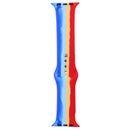 Encuentra bandas de silicona rainbow y fundas bumper para iWatch 40mm en Guatemala con SlowBack, mayorista de accesorios para relojes.