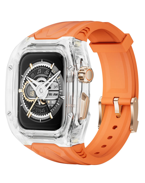 Encuentra la mejor banda protectora transparente para tu iWatch (40mm / 41mm) en Guatemala con SlowBack, expertos en accesorios y reparaciones.