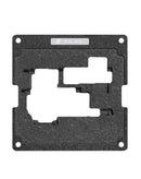 Kit de estarcido BGA magnético Amaoe 4 en 1 para iPhone 16, 16 Plus, 16 Pro, 16 Pro Max (0.12mm) para reparación de BajoPPLCD.