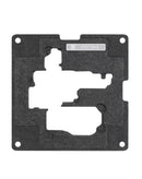Plataforma magnética Amaoe 3 en 1 para reballing BGA de iPhone 17, 17 Pro y 17 Pro Max (0.12mm) para microsoldadura.