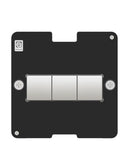 Plataforma magnética Amaoe 3 en 1 para reballing BGA de iPhone 17, 17 Pro y 17 Pro Max (0.12mm) para microsoldadura.