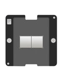 Kit de reballing BGA magnético 3 en 1 Amaoe para IC de pantalla táctil de iPhone, con plantilla de 0.12mm. Herramienta esencial para reparación de componentes celulares y BajoPPLCD.