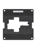 Plataforma de reballing BGA magnética 2 en 1 Amaoe para iPhone 18 Pro/Max, incluye esténcil de microsoldadura de 0.12mm.