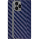 Paquete de 10 skins Wrapd de vinilo azul con patrón de fibra de carbono para proteger dispositivos.