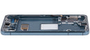 Pantalla OLED verde Aftermarket Plus con marco para Samsung Galaxy S22 5G (SM-S901B) para reparación de display.