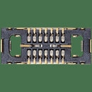 Conector FPC de antena para iPhone XS / XS Max en Guatemala, ideal para reparaciones en talleres especializados.