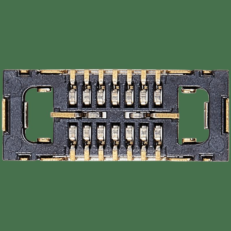 Conector FPC de antena para iPhone XS / XS Max en Guatemala, ideal para reparaciones en talleres especializados.