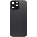 Reparación de tapa trasera con placa de acero y flex de linterna para iPhone 16 Pro Max en Guatemala.