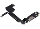 Puerto de carga USB-C para iPhone 15 Pro Max Natural Titanium usado, con flex de carga A2849.