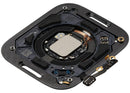 Tapa trasera plateada para Apple Watch Series 7 41mm LTE Nike, repuesto para reparación.