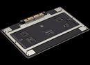 Trackpad plateado original para MacBook Pro 16" A2991 (2023), repuesto para reparación.