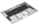 Tapa superior plateada usada con teclado ISO UK para MacBook Pro 15" A1990 (2018-2019), repuesto.